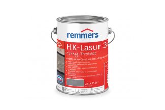 Remmers Hk Lasur 3in1 Grey Protect Vízszürke 2,5 L